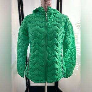 Free Country Green Quilted Jacket